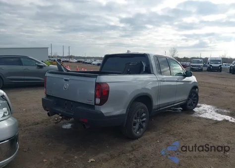 2023 Honda Ridgeline Sport from USA, damaged, VIN 5FPYK3F17PB047513